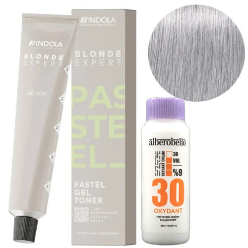 Oksidan+Indola PCC Saç Boyası 60 Ml. (1'er Adet)