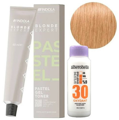 Oksidan+Indola PCC Saç Boyası 60 Ml. (1'er Adet)