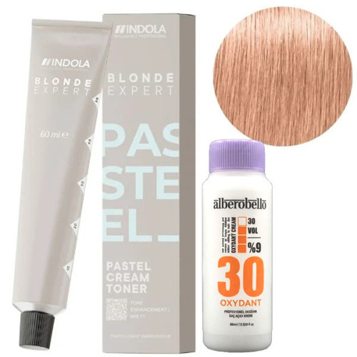 Oksidan+Indola PCC Saç Boyası 60 Ml. (1'er Adet)