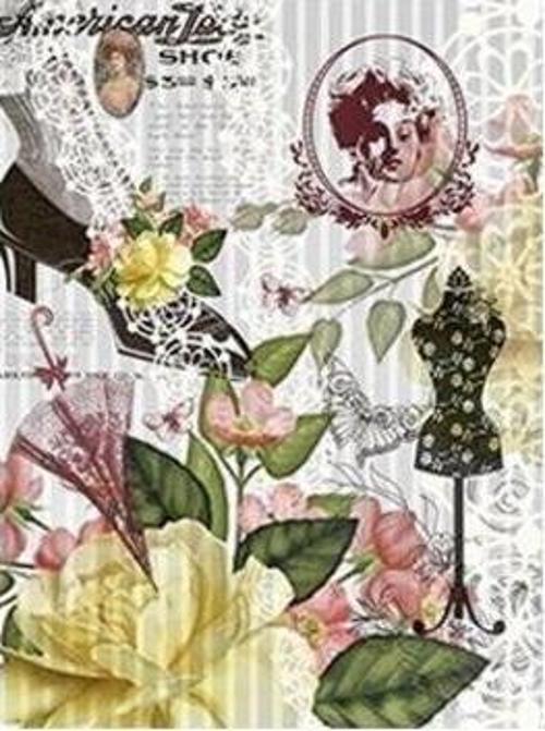 Pirinç Dekopaj Kağıdı Model 128