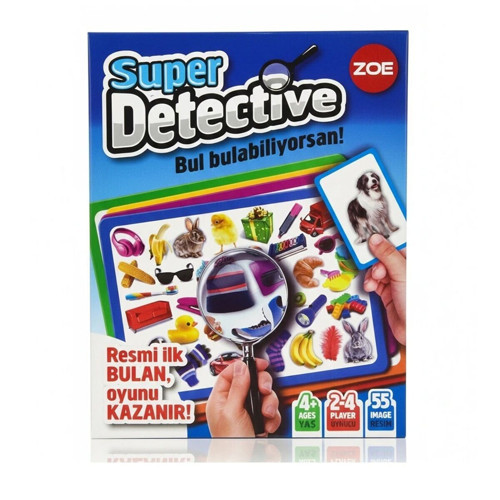 35007 Zoe Super Dedectıve
