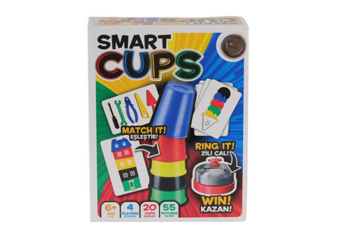26005 Smart Cups Kutu Oyunu
