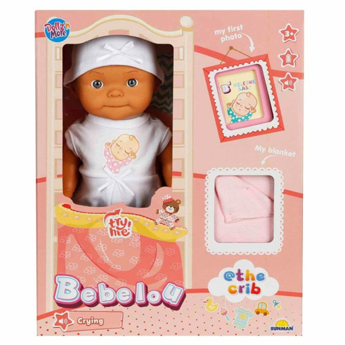 5683 Sesli Hoş Geldin Bebeği 30 cm -NessiWorld