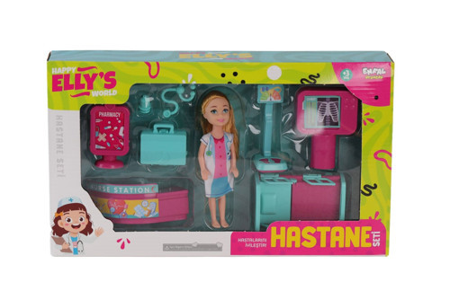 ENF-39184 Ellys World Hastane Seti