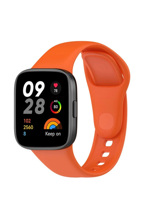 Redmi Watch 3 Klasik Kordon - Turuncu