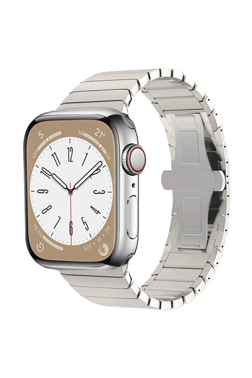 Watch 42mm KR413 Fine Steel Kordon - Yıldız Işığı