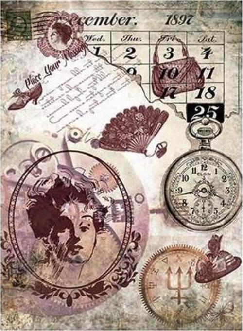 Pirinç Dekopaj Kağıdı Model 143