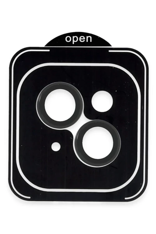 Joko Apple iPhone 13 PVD Metal Kamera Lens - Siyah