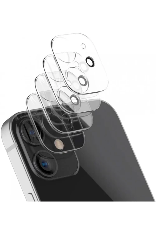 Apple iPhone 12 Mini Kamera Lens Koruma Cam