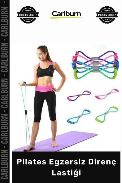 Özel Üretim Profesyonel Spor Kondisyon Antrenman Esnek Sıkılaştırıcı Pilates Egzersiz Direnç Lastiği