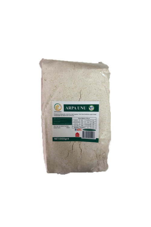 Asalet Yayınları Arpa Unu 1 kg