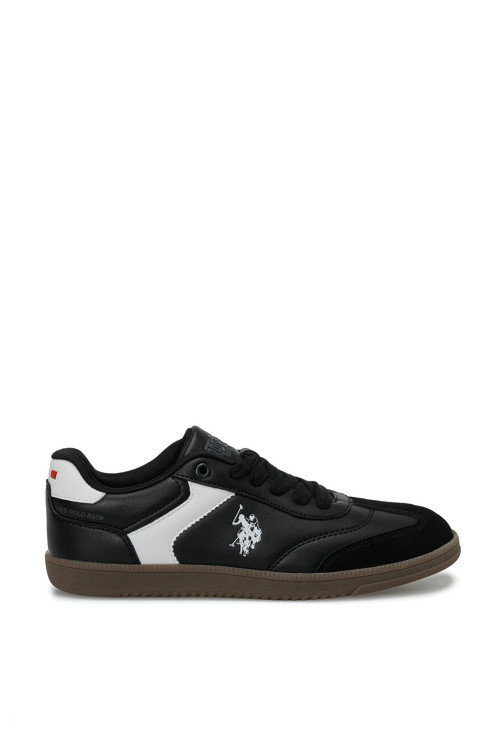 SORE PU Siyah Kadın Sneaker