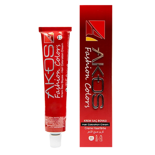Akos 7.2 Orta Kumral Bej Saç Boyası 60 Ml