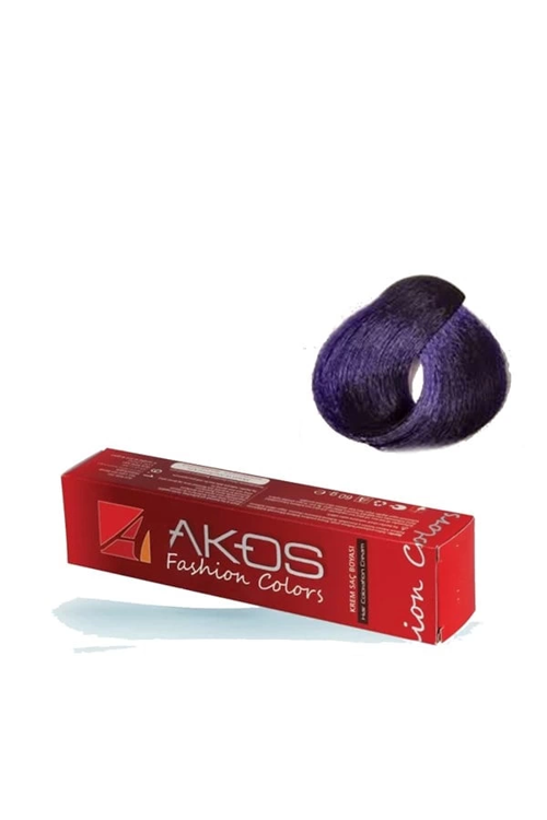 Akos Saç Boyası Mavi-Menekşe 60 Gr 020
