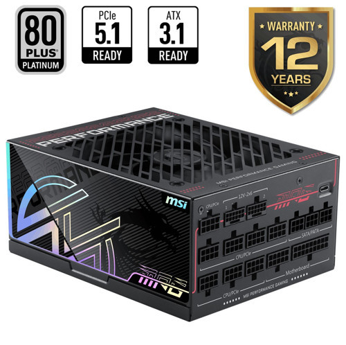 PSU MPG AI1300TS PCIE5