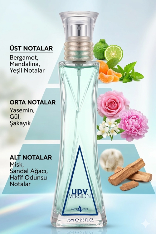 Udv Version 4 Women 50 Ml Fragrance Kadın Için Parfüm