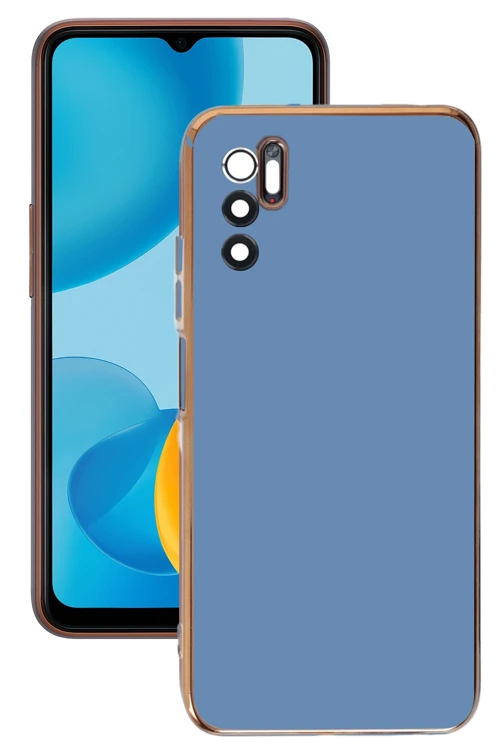 Xiaomi Redmi Note 11 SE Kılıf Volet Silikon - Mavi