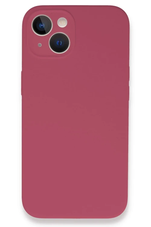 Apple iPhone 13 Mini Kılıf Lansman Legant Silikon - Fuşya