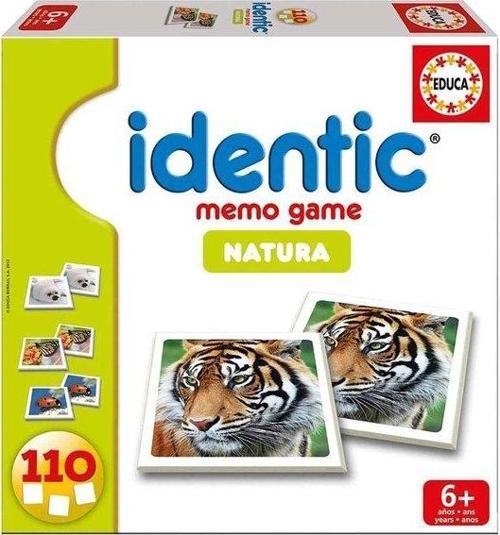 14783 Identic Memory Doğal Yaşam Hafıza Oyunu
