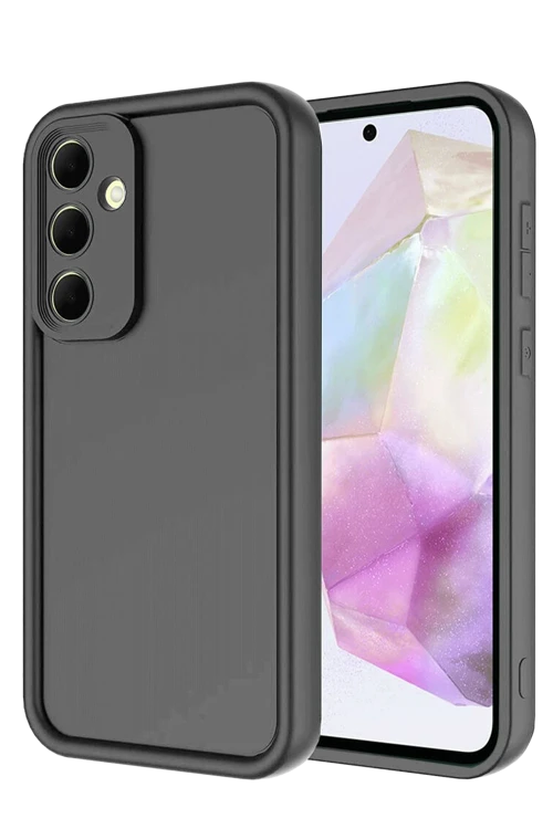 Samsung Galaxy A26 Kılıf Viera Silikon - Gri