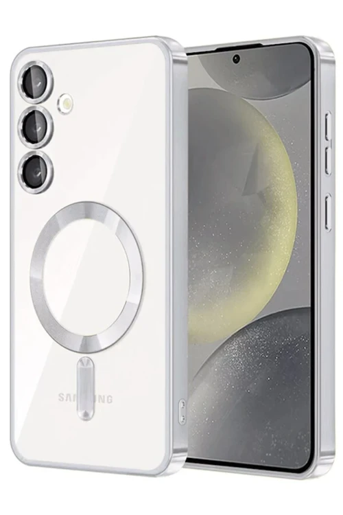 Samsung Galaxy A17 5G Kross Magneticsafe Kapak - Titan Gri