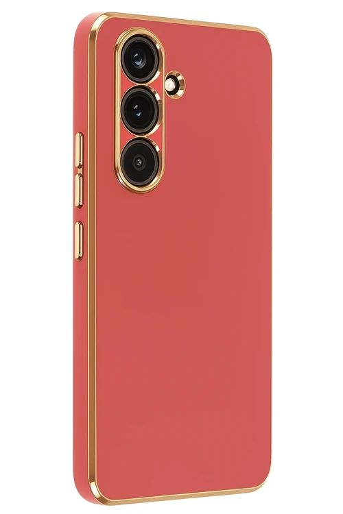 Samsung Galaxy S25 FE Volet Silikon - Kırmızı