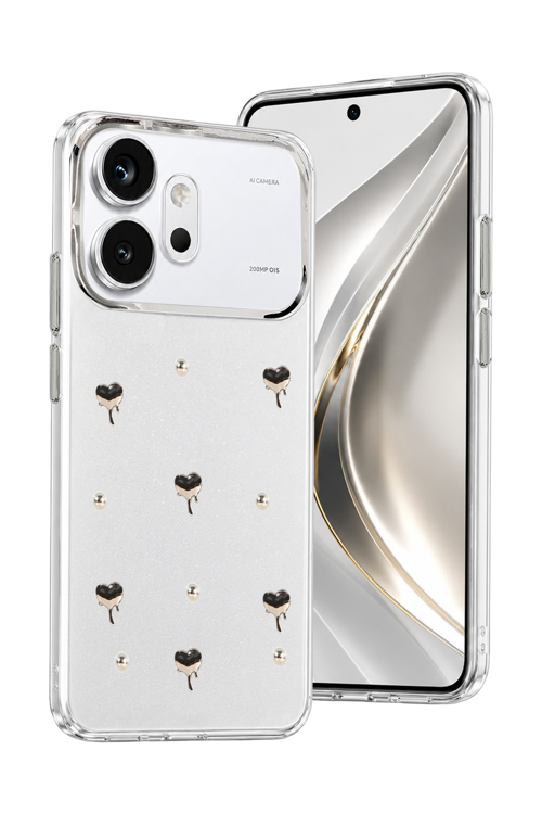 Huawei Honor 600 Fiyonk Desenli Kapak - Desen 1