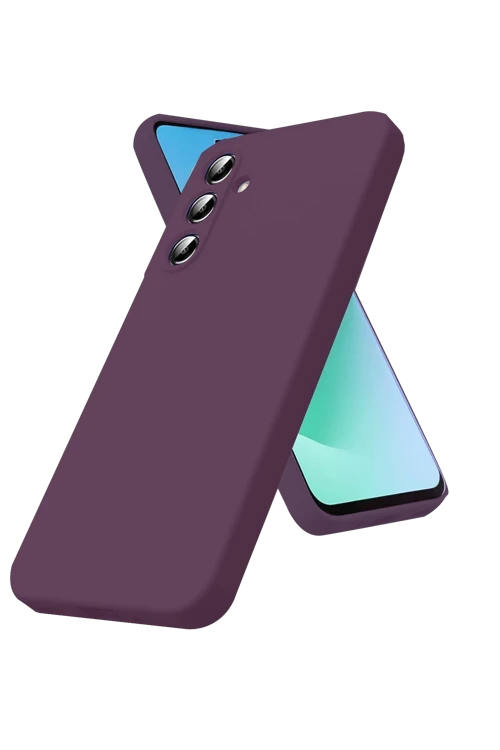 Samsung Galaxy A37 5G First Silikon - Mürdüm