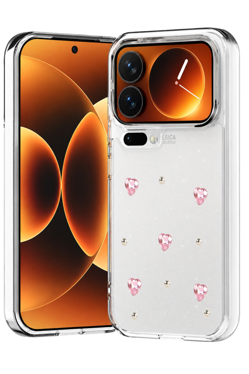 Xiaomi Mi 17 Pro Max Fiyonk Desenli Kapak - Desen 3