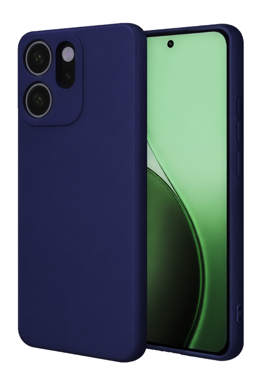 Oppo Reno 14F First Silikon - Lacivert