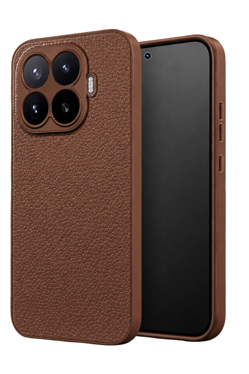 Xiaomi Mi 17T Pro Thermax Silikon Kılıf - Kahverengi