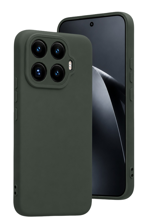 Xiaomi Mi 17T First Silikon - Koyu Yeşil