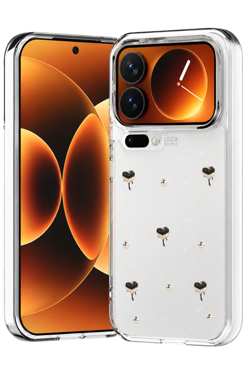 Xiaomi Mi 17 Pro Fiyonk Desenli Kapak - Desen 1