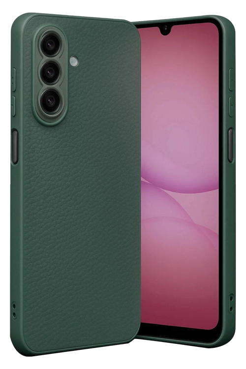 Samsung Galaxy A27 5G Thermax Silikon Kılıf - Koyu Yeşil