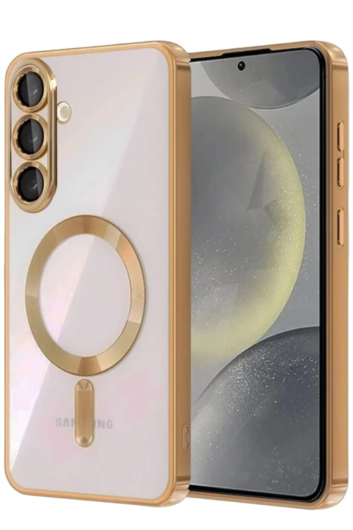 Samsung Galaxy S26 Plus Kross Magneticsafe Kapak - Çöl Titanyum