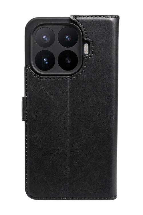Xiaomi Mi 17T Pro Trend S Plus Kapaklı Kılıf - Siyah