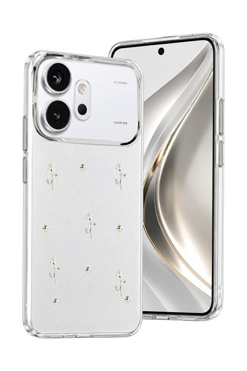 Huawei Honor 600 Fiyonk Desenli Kapak - Desen 4