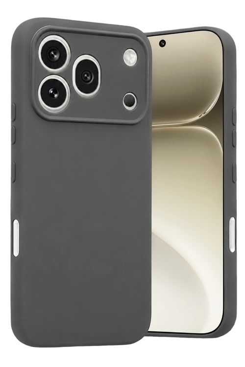 Huawei Honor 600 Pro First Silikon - Gri