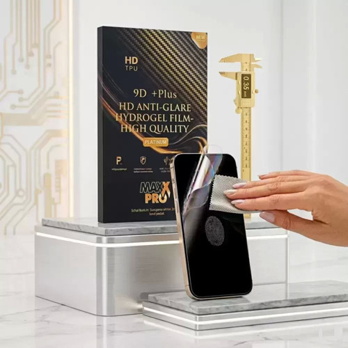 Infinix NOTE 60 PRO Uyumlu NANO Ekran Koruyucu 0.35 mm Extra Dayanıklı Koruma 9H + PLUS HD MAXXPRO