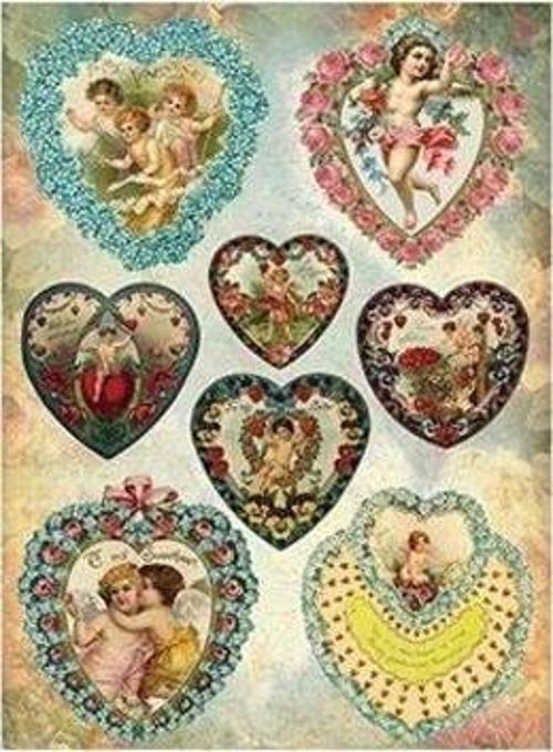 Pirinç Dekopaj Kağıdı Model 179