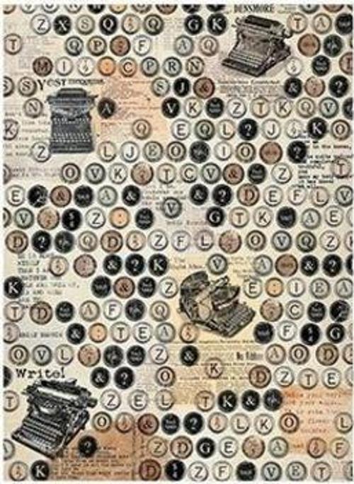 Pirinç Dekopaj Kağıdı Model 186