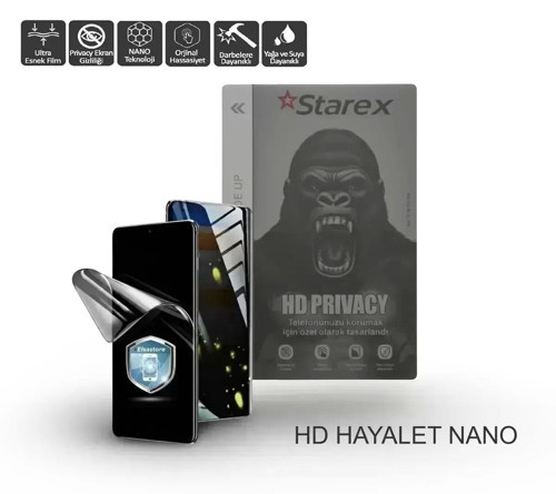 Zte V70 Uyumlu NANO Ekran Koruyucu Ultra İnce HD HAYALET - STAREX