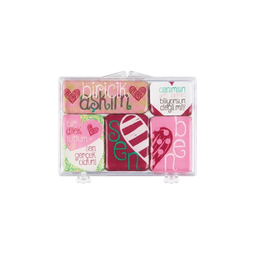 Biricik Aşkım 5li Magnet