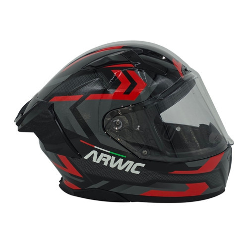 Fullface Motosiklet Kaskı AR953 DRACO Güneş Vizörlü ECE-R 22.06