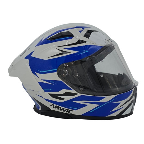 Fullface Motosiklet Kaskı AR935 STORN Güneş Vizörlü ECE-R 22.06