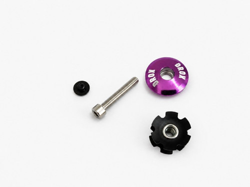 Drox HC100R Top Cap Furç Kapak Seti Rainbow Oilslick