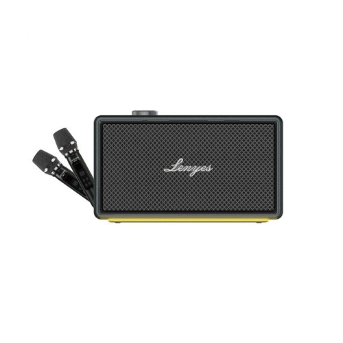 S877 Serisi Rgb Işıklı Su Geçirmez Çift Mikrofonlu Tws Bluetooth Hoparlör Speaker V5.3 200W