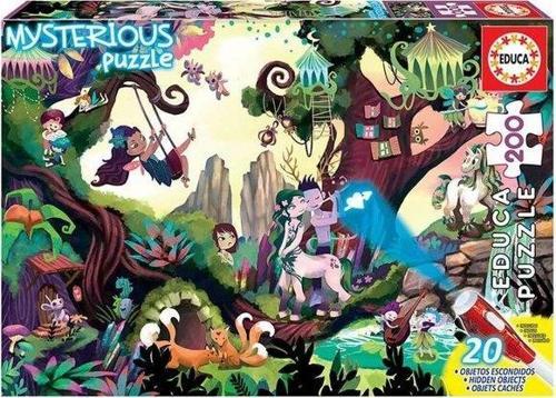 Bosque Mgico Mys 200  Puzzle
