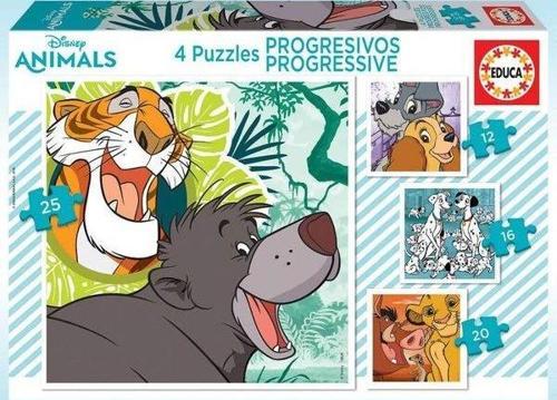 Progressive Disney Animals Puzzle