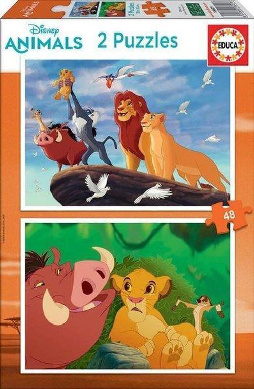 2x48 The Lion King Puzzle